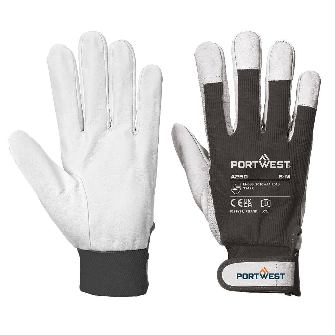 Portwest Tergsus Glove (Black)