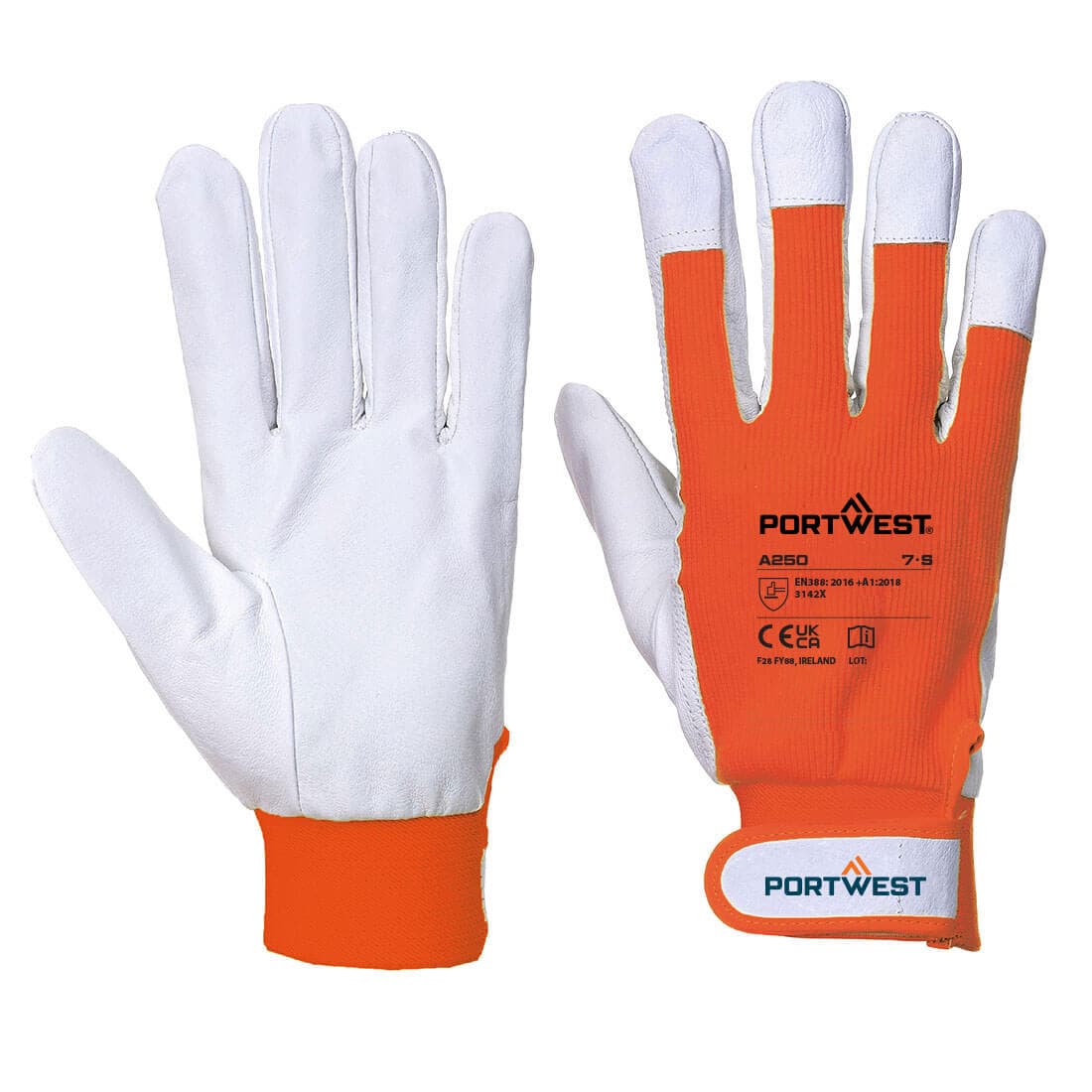 Portwest Tergsus Glove (Orange)