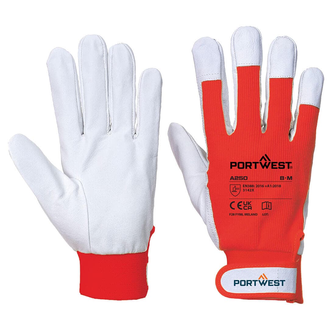 Portwest Tergsus Glove (Red)