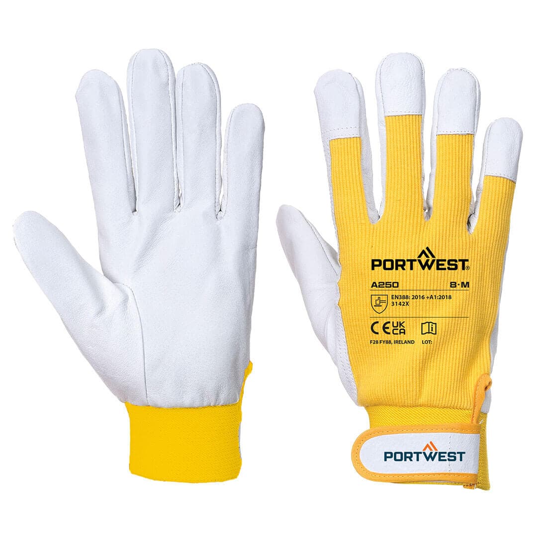Portwest Tergsus Glove (Yellow)