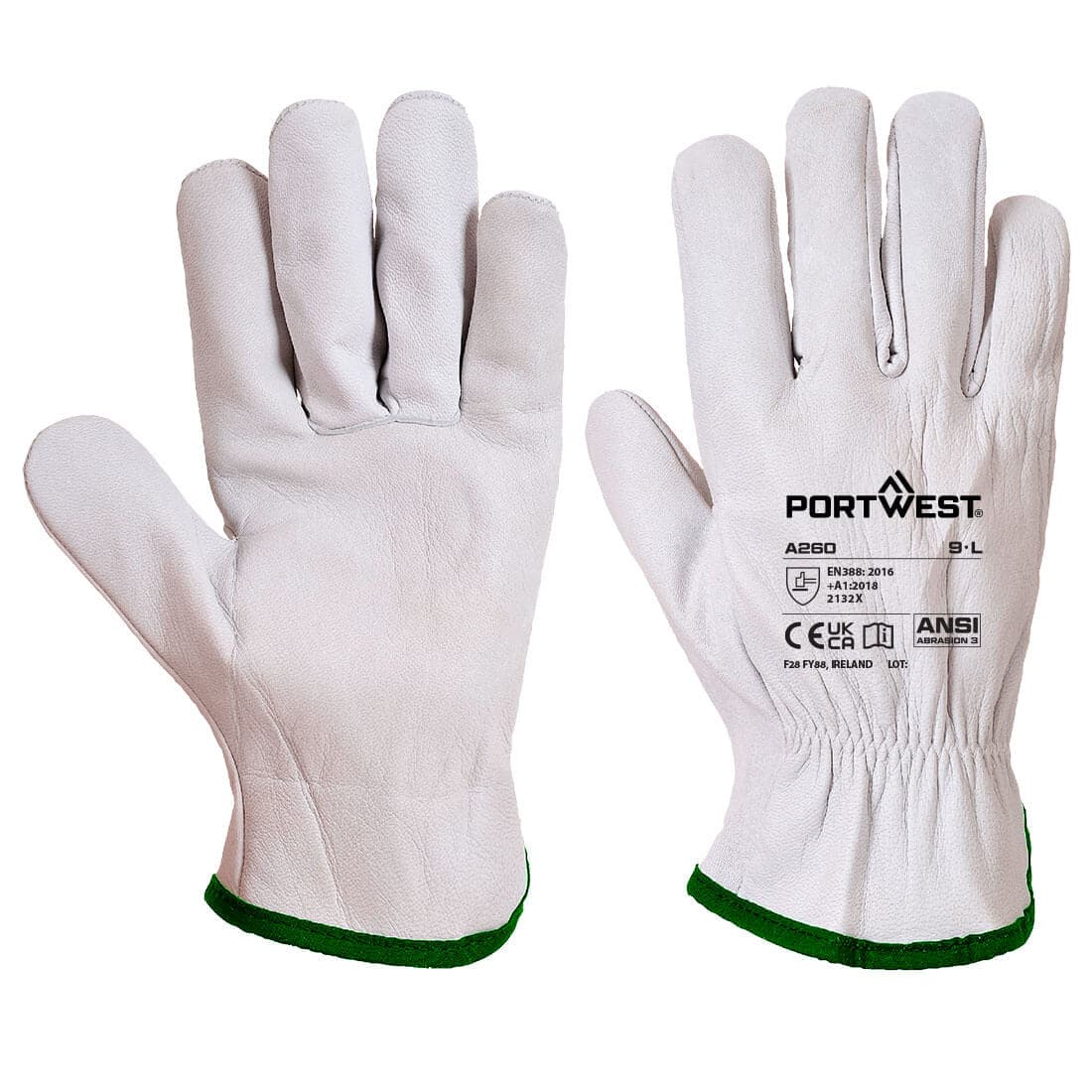 Portwest Oves Driver Glove (Grey)