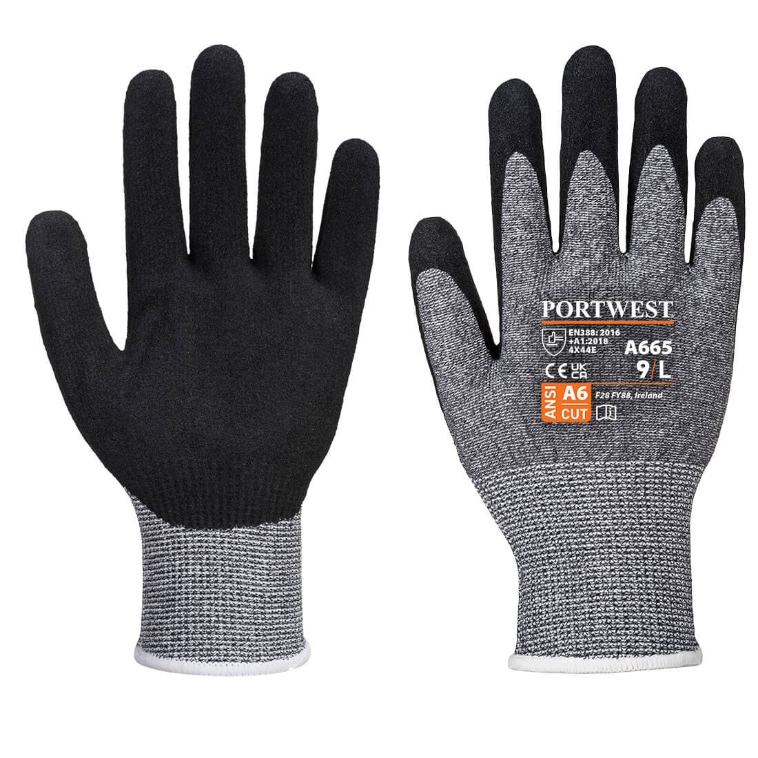 Portwest VHR Advanced Cut Glove (Grey)