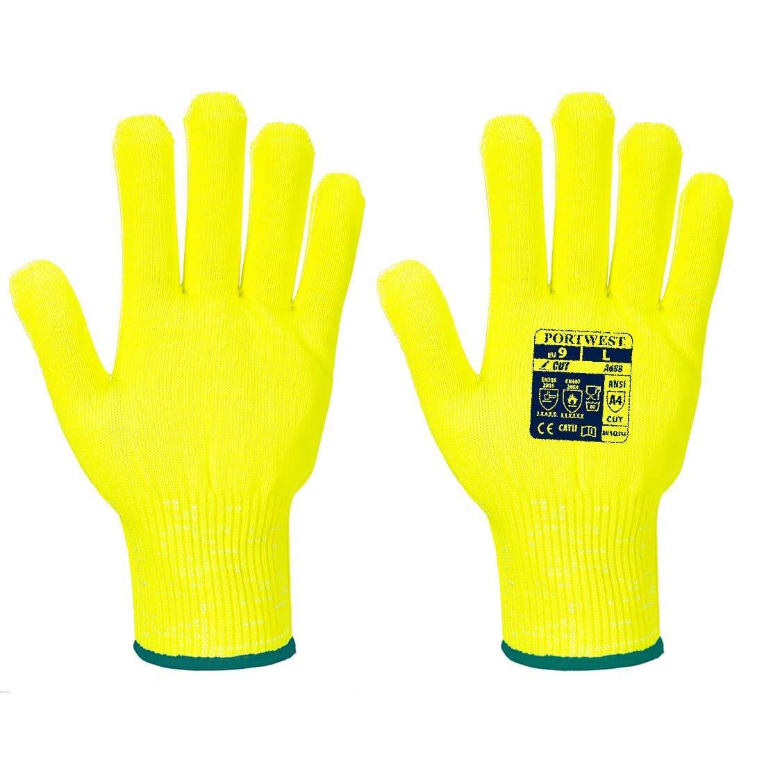 Portwest Pro Cut Liner Glove (Yellow)