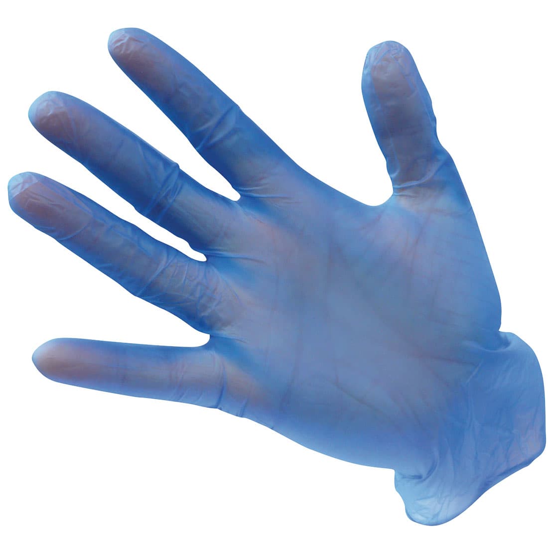 Portwest Powder Free Vinyl Disposable Glove (Blue)