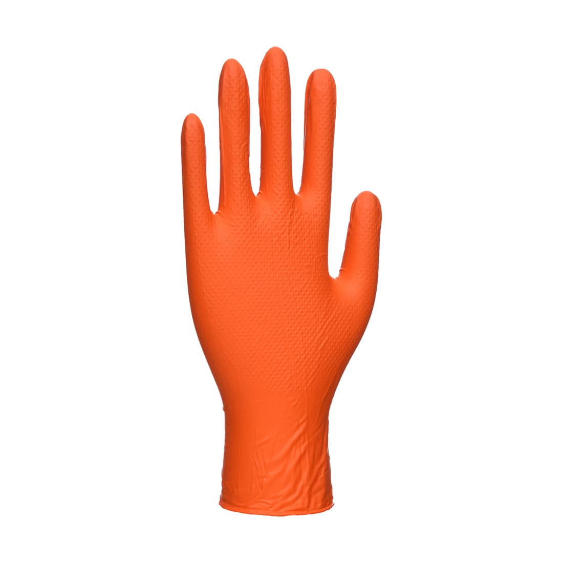 Portwest Orange HD Disposable Glove (Orange)