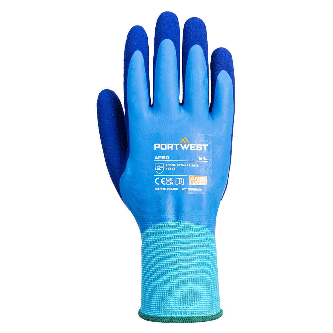 Portwest Liquid Pro Glove (Blue/Blue)