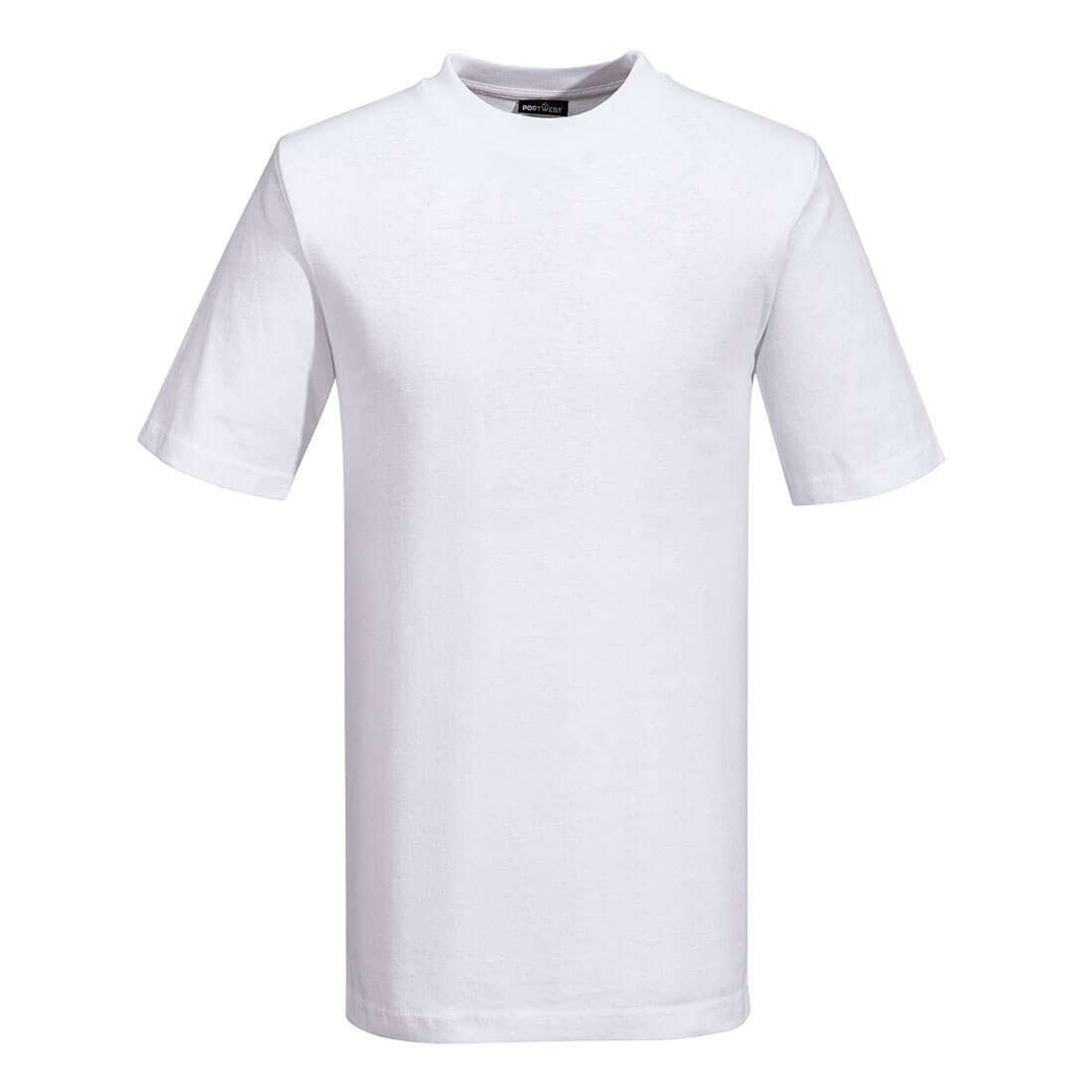 Portwest Turin Premium T-Shirt (White)