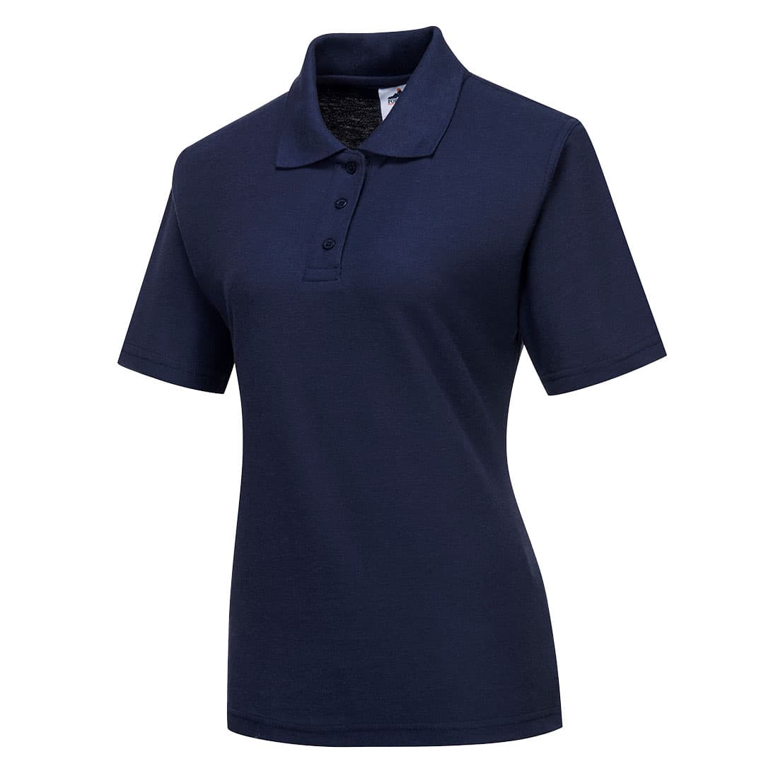 Portwest Naples Women's Polo Shirt S/S (Navy)