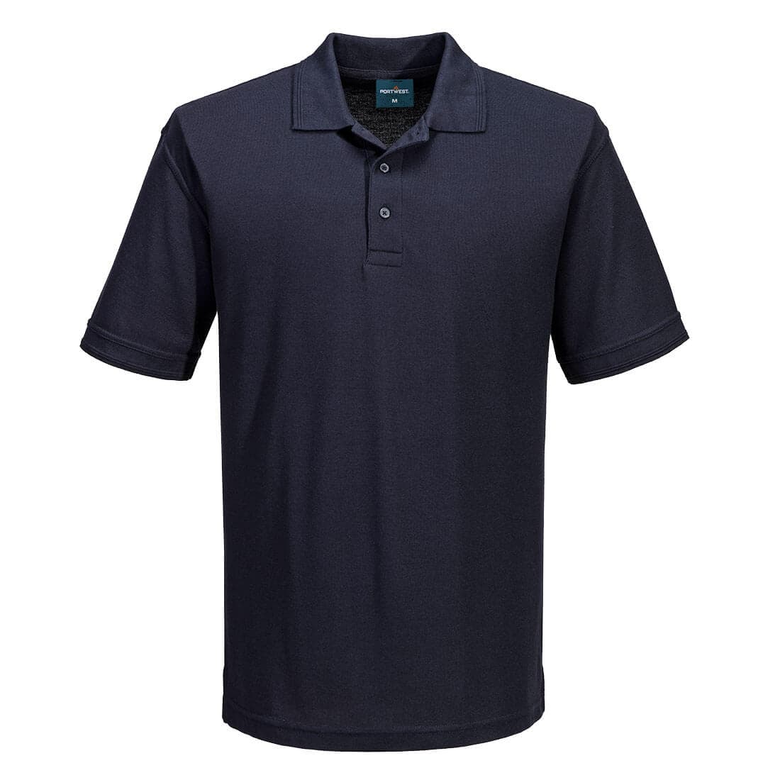 Portwest Naples Polo Shirt S/S (Dark Navy)