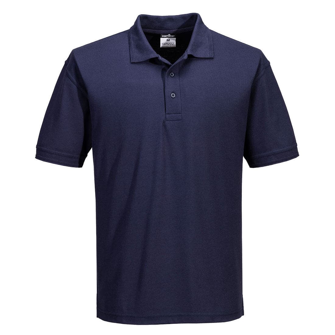 Portwest Naples Polo Shirt S/S (Navy)