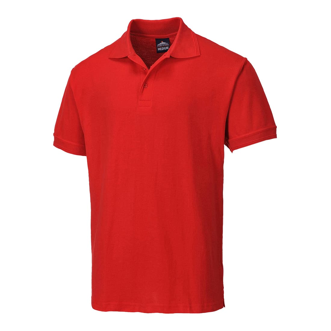 Portwest Naples Polo Shirt S/S (Red)