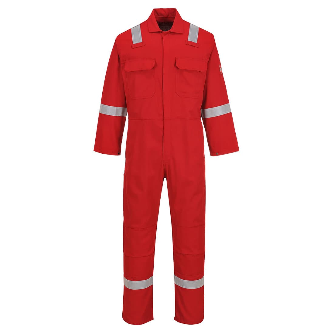 Portwest Bizweld FR Class D/N Iona Coverall (Red)