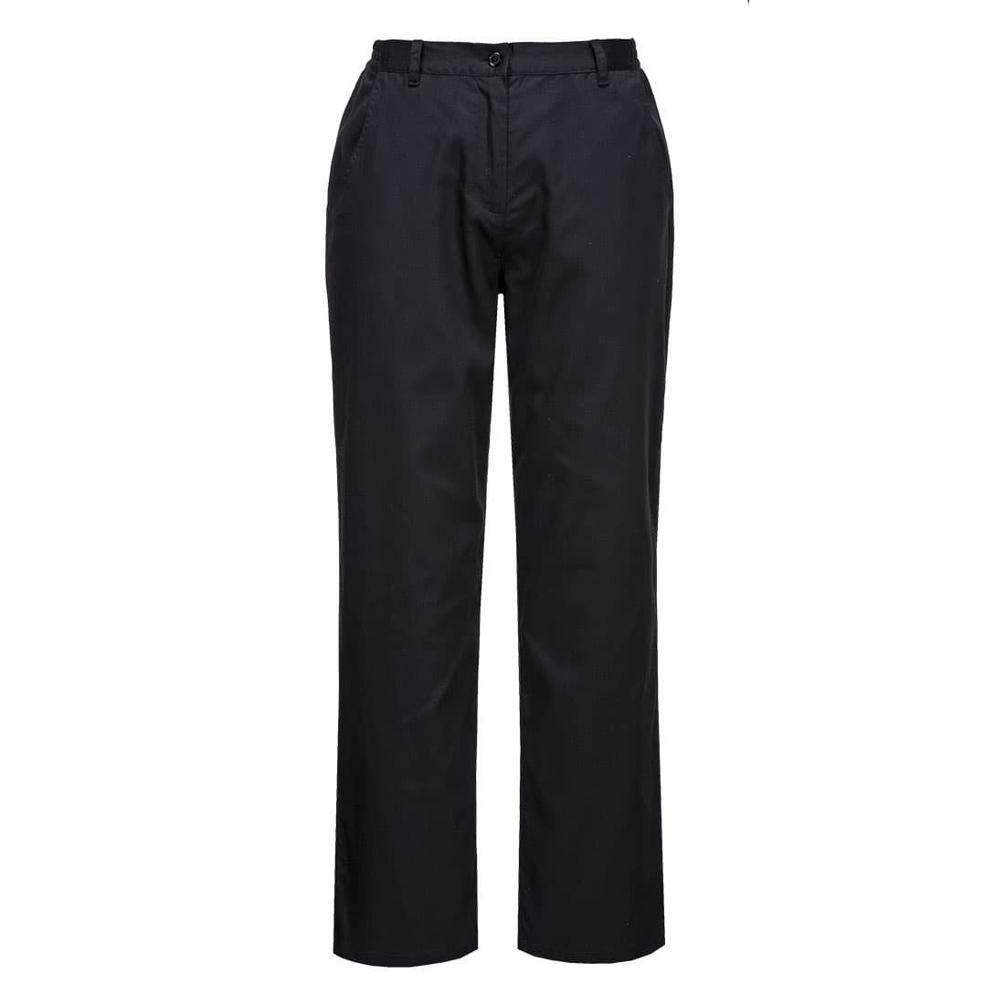 Portwest Rachel Women's Chefs Pants (Black)