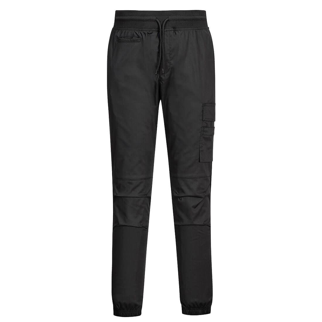 Portwest Chef's MeshAir Pro Stretch Joggers (Black)