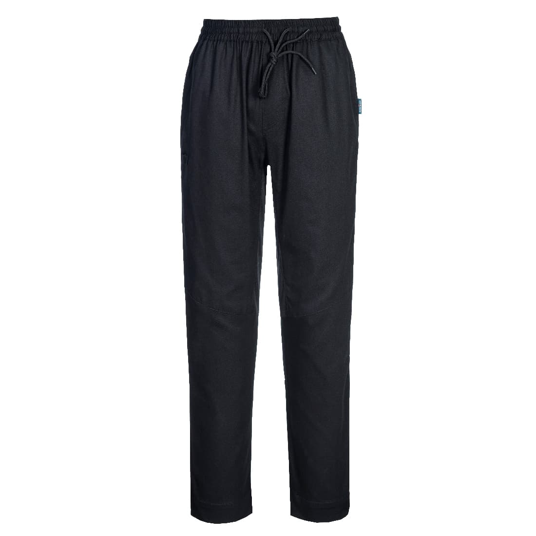 Portwest Chef's Cotton MeshAir Pro Stretch Pants (Black)