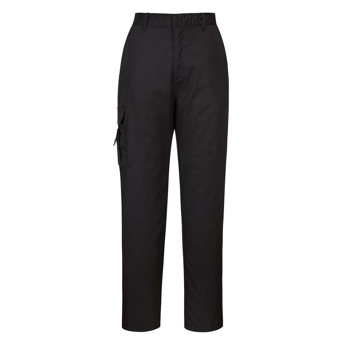 Portwest Ladies Combat Pants Black (Black)