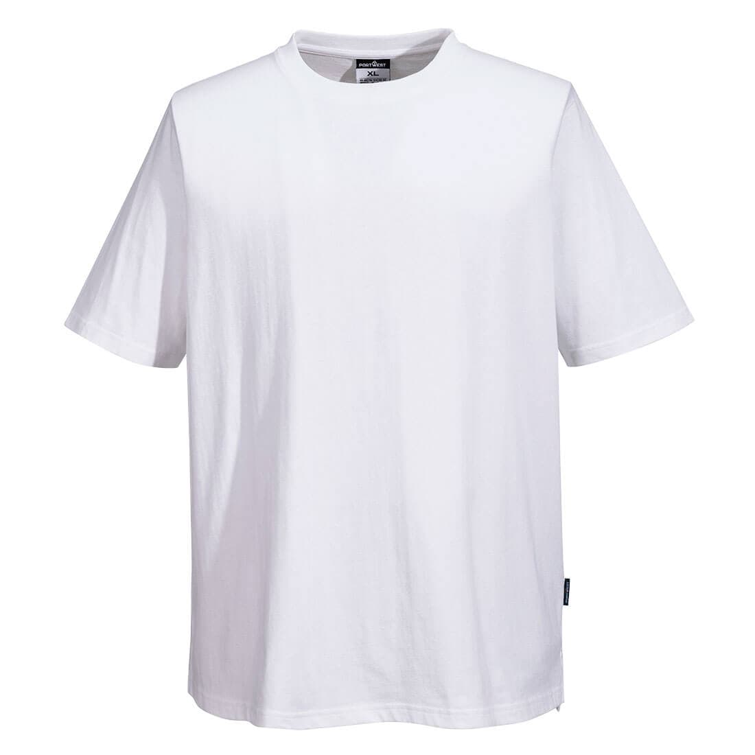 Portwest Cotton Mesh Air Pro T-Shirt S/S  (White)