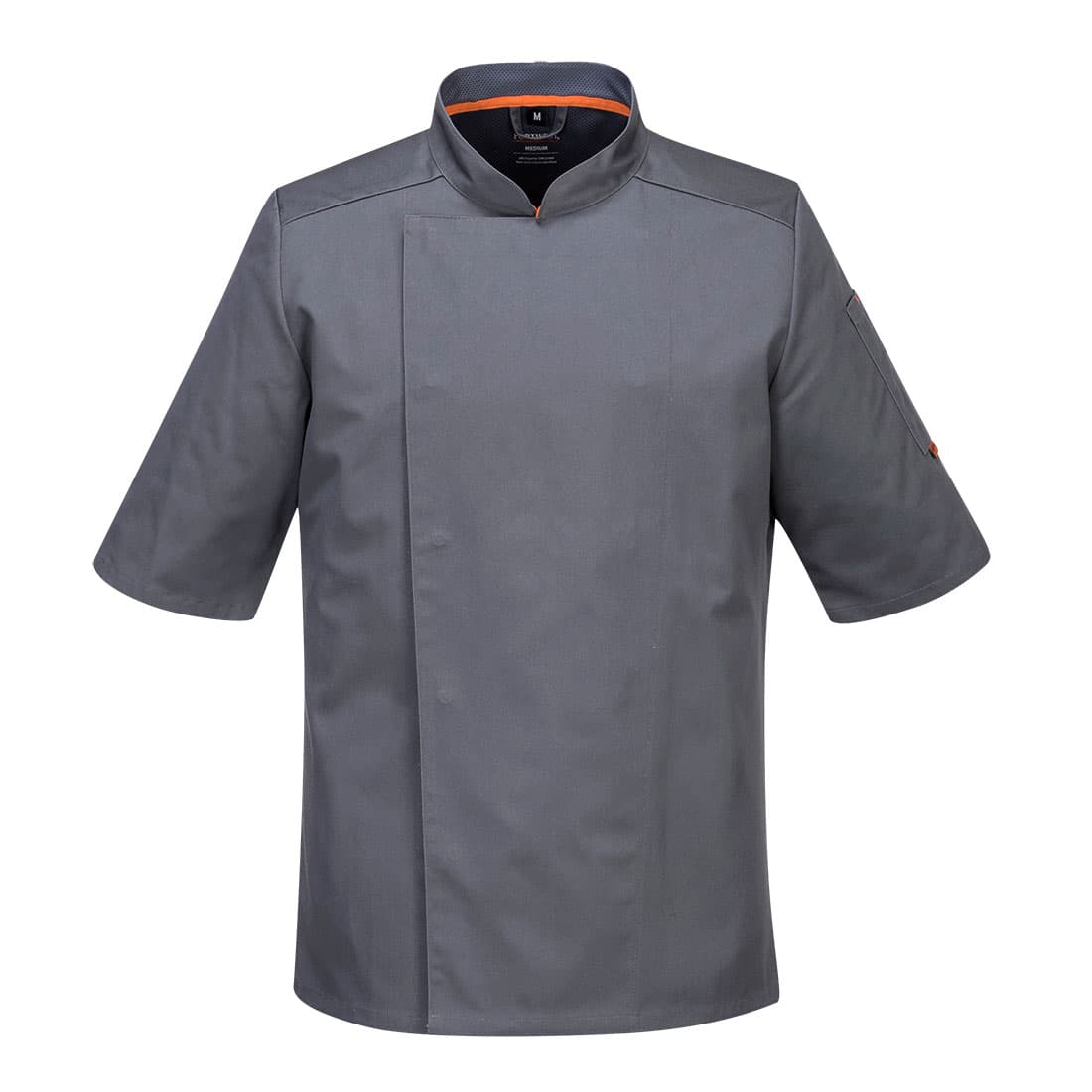 Portwest Chef's MeshAir Pro Jacket S/S (Slate Grey)