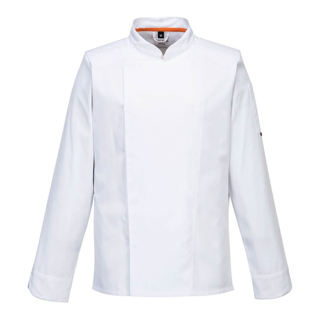 Portwest Chef's MeshAir Pro Stretch Jacket L/S (White)