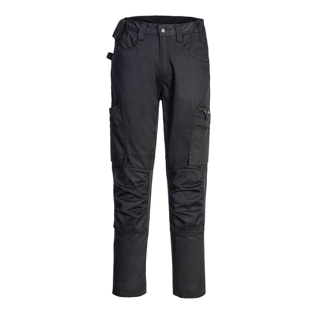 Portwest WX2 Eco Stretch Trade Pants (Black)