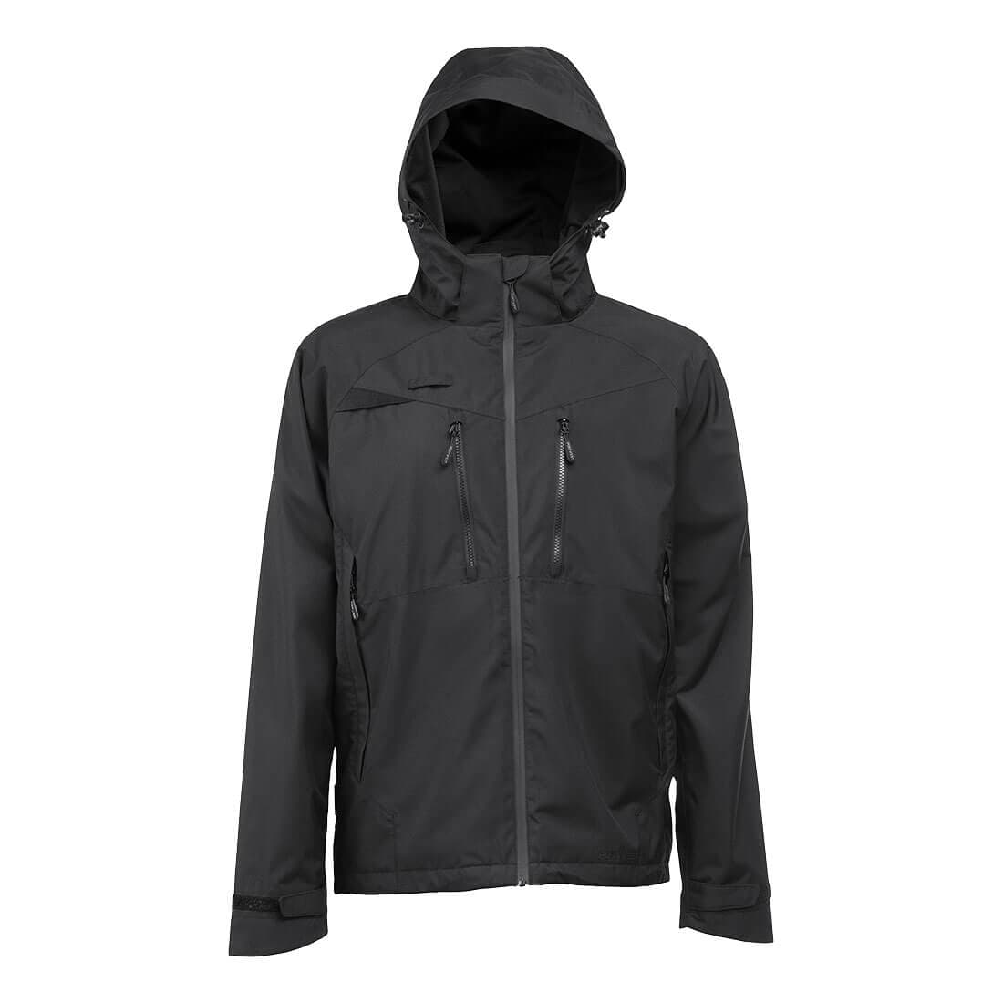 Portwest DX4 Rain Jacket (All Black)