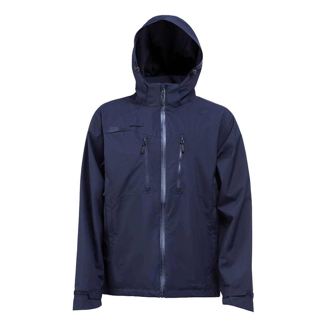 Portwest DX4 Rain Jacket (All Navy)