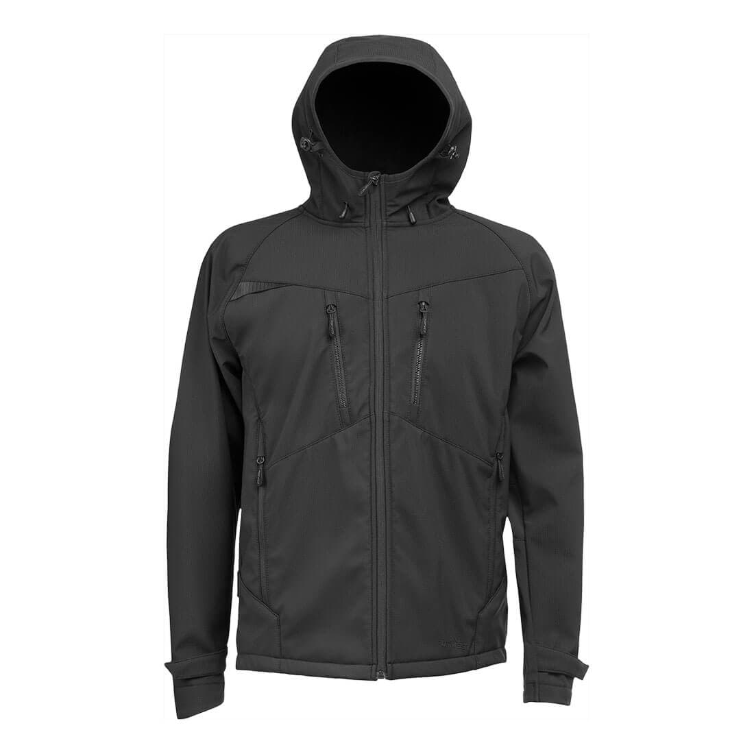 Portwest DX4 Softshell (3L) (All Black)