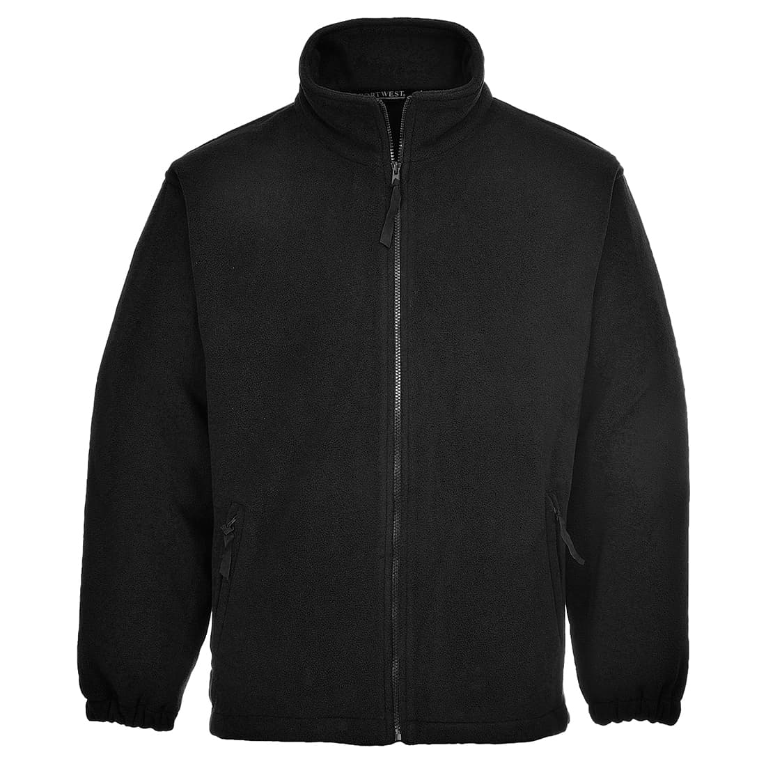 Portwest Aran Fleece Jumper (Black)