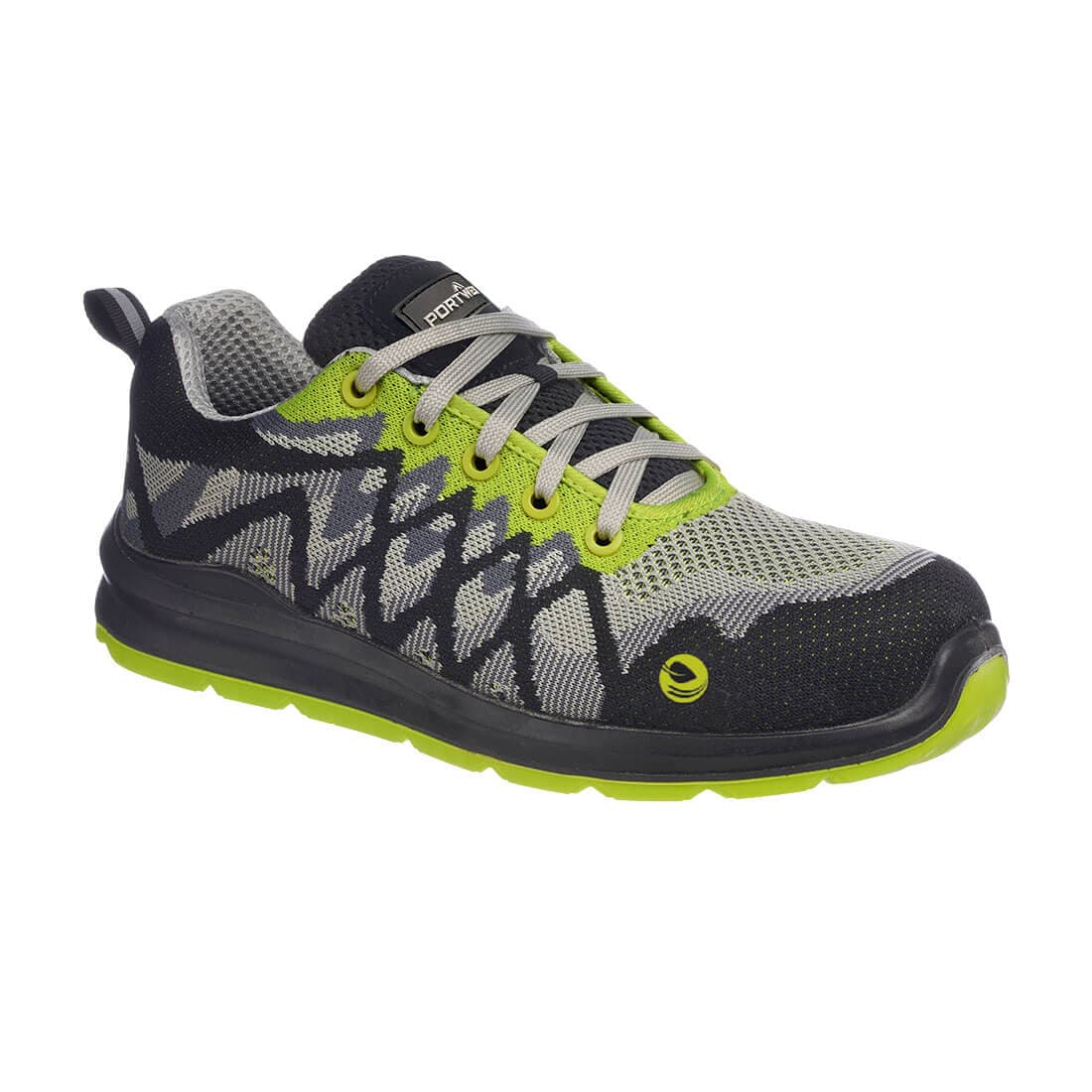 Portwest Compositelite Eco Runner S1P (Black/Yellow)