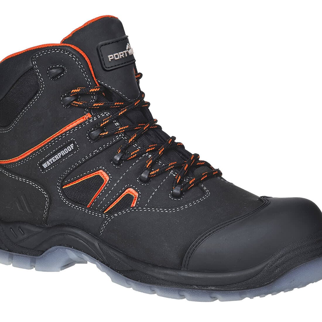 Portwest composite All-Weather Safety Boot S7S FO SR (Black)