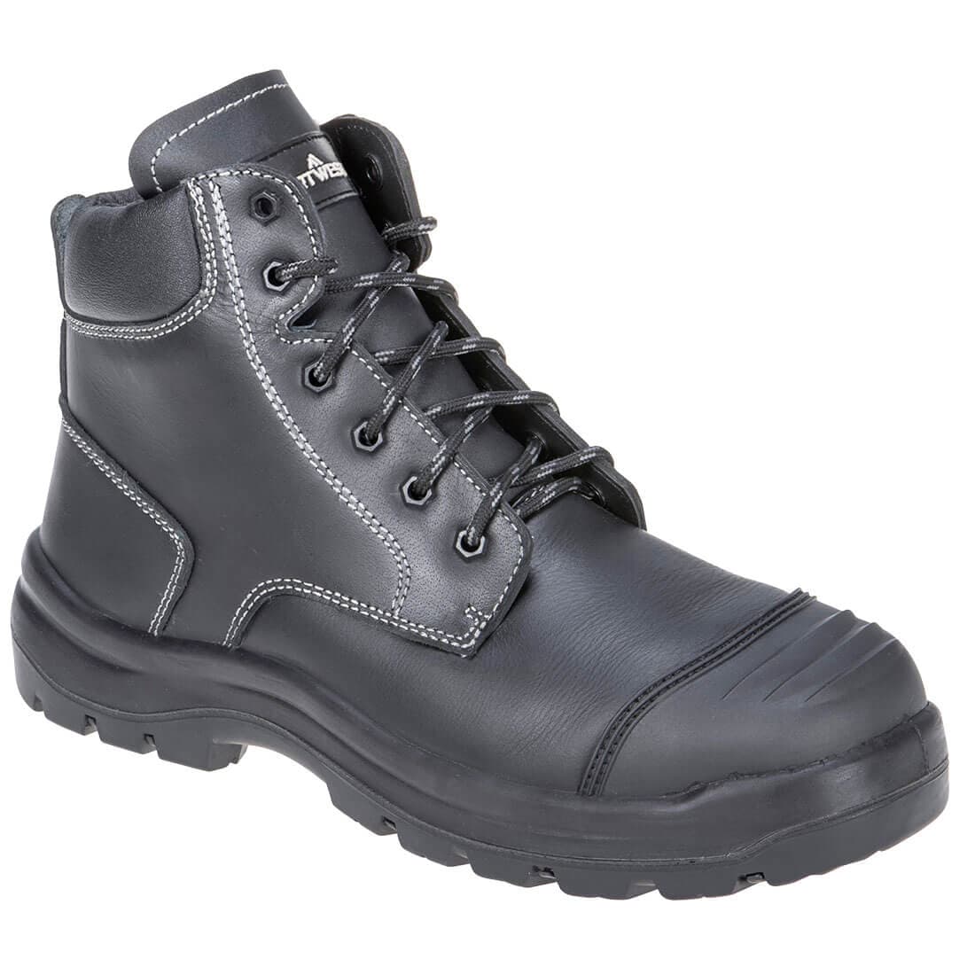 Portwest Clyde Safety Boot S3 HRO CI HI (Black)