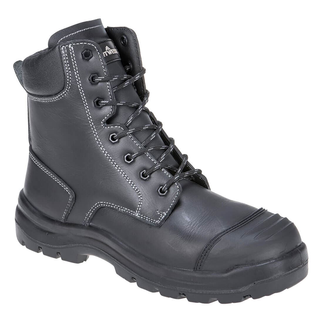 Portwest Eden Safety Boot S3 HRO CI HI  (Black)