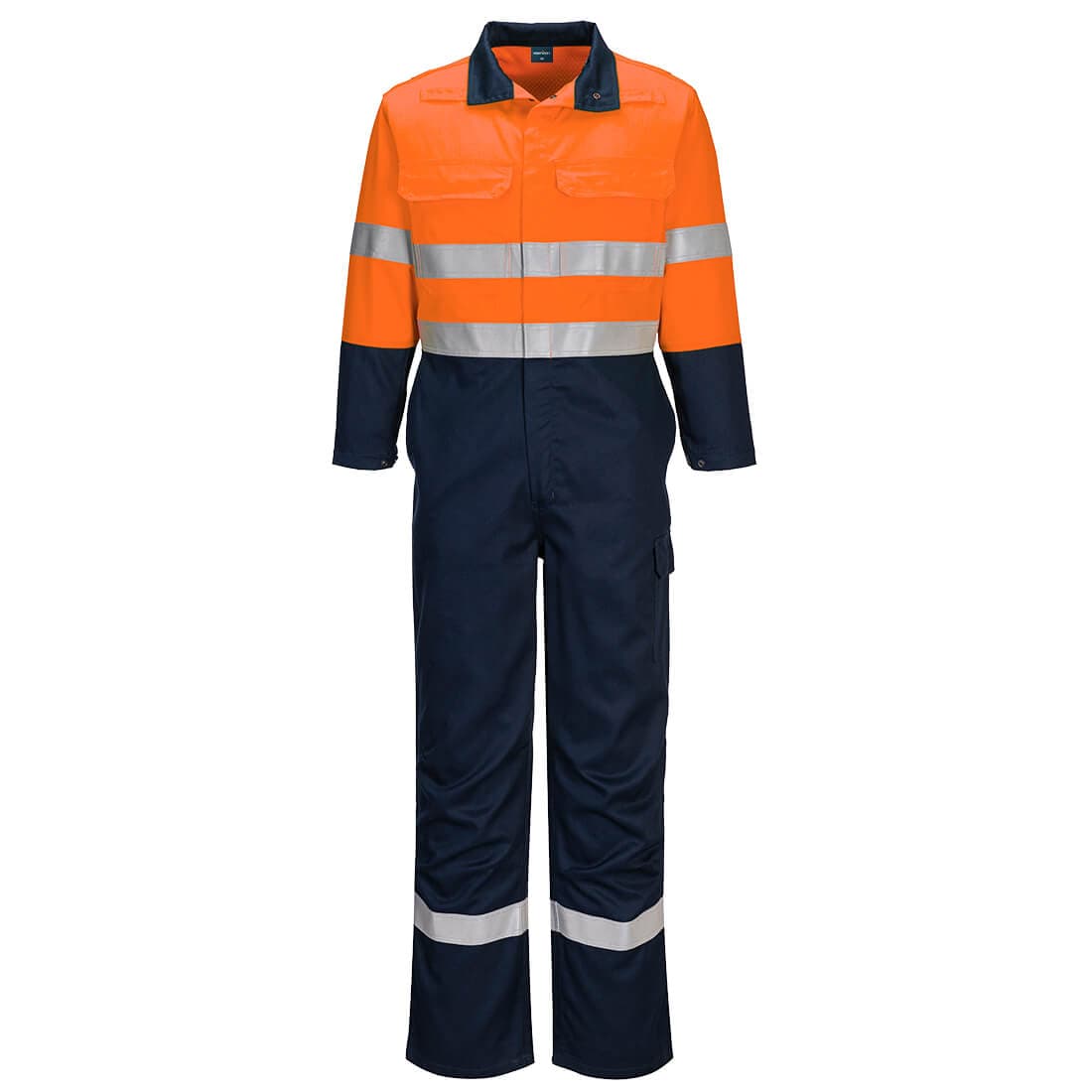 Portwest Portflame FR Class D/N Coverall (Orange/Navy)