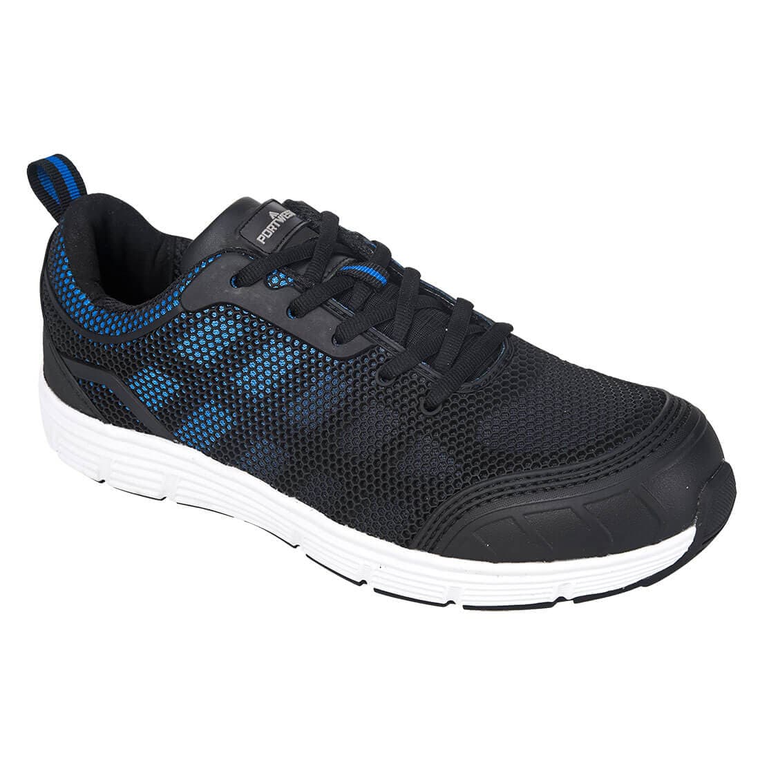 Portwest Steelite Tove Trainer S1P FO SR (Black/Blue)