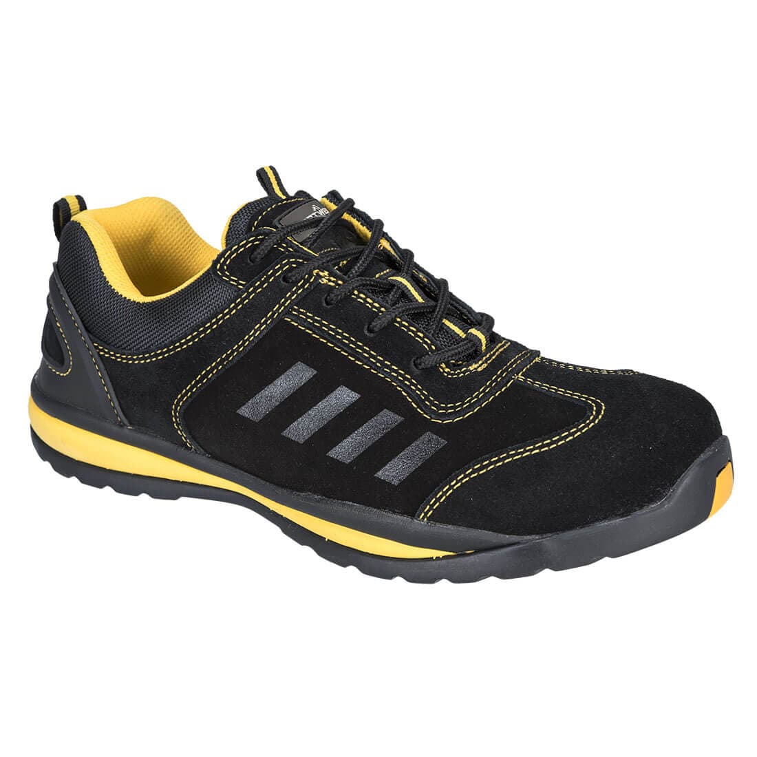 Portwest Lusum Safety Trainer S1P HRO (Black)