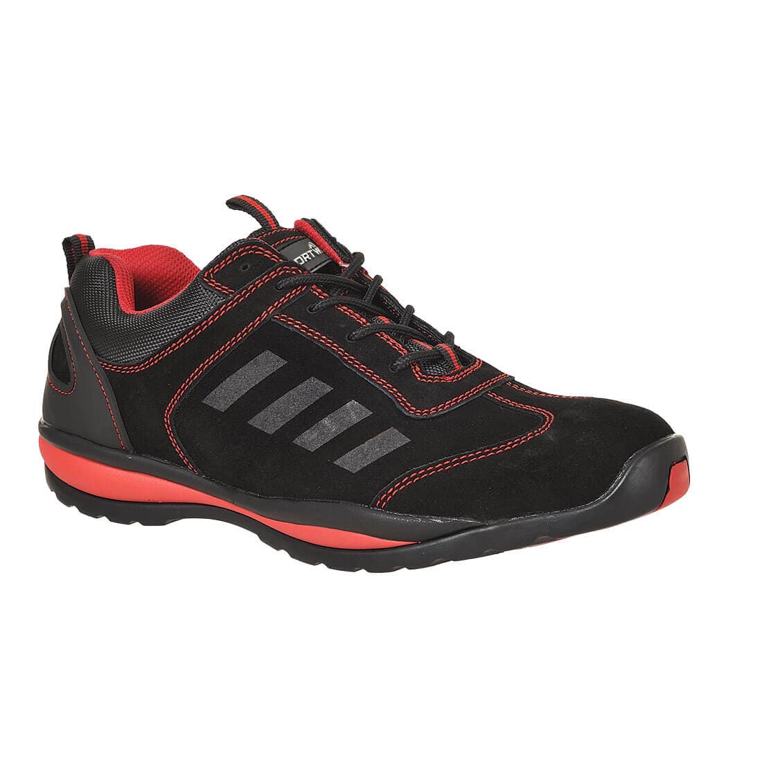 Portwest Lusum Safety Trainer S1P HRO (Red)