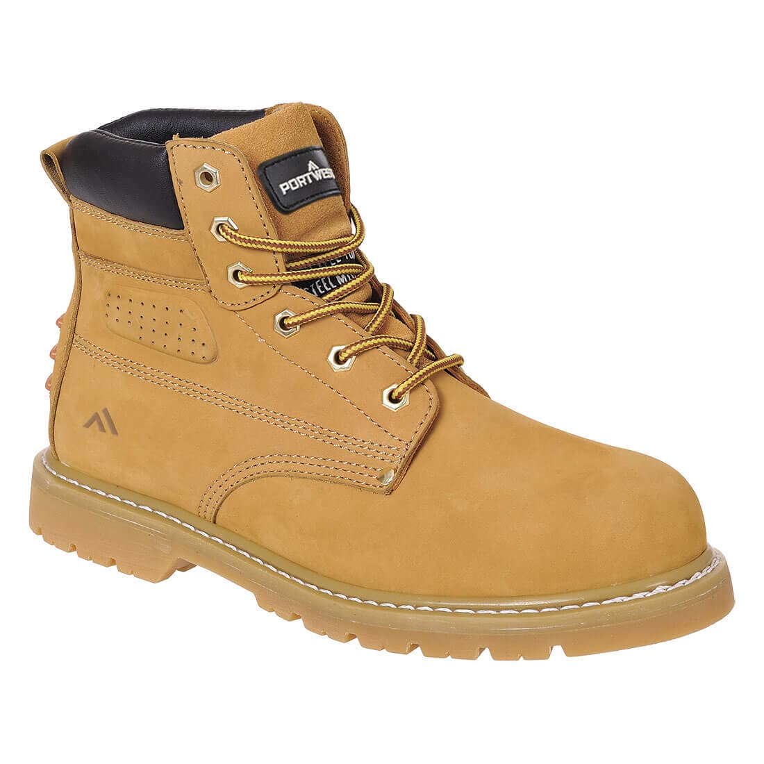 Portwest Welted Plus Safety Boot SBP HRO (Honey)