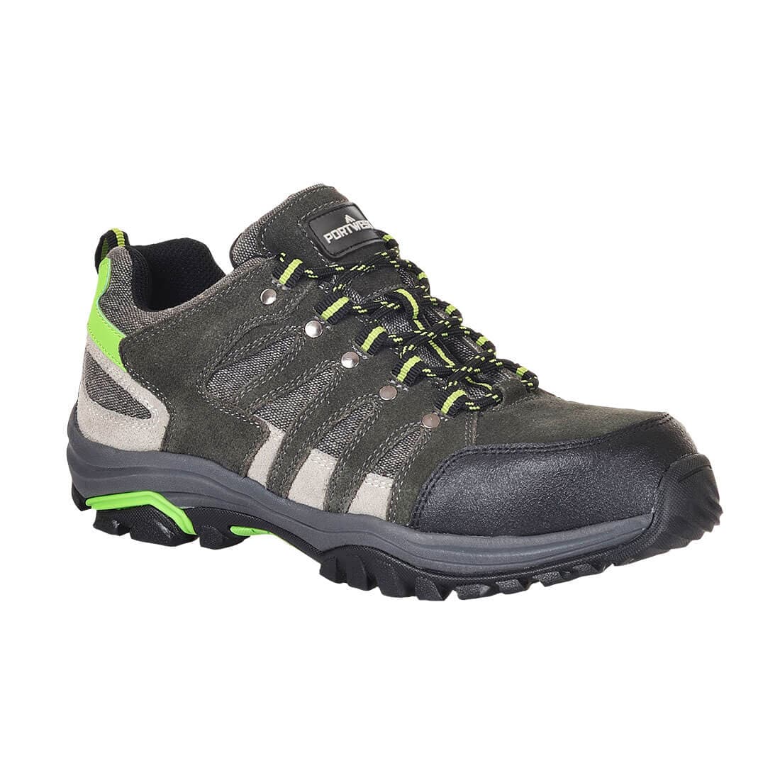 Portwest Loire Low Cut Trainer S1P HRO (Grey)