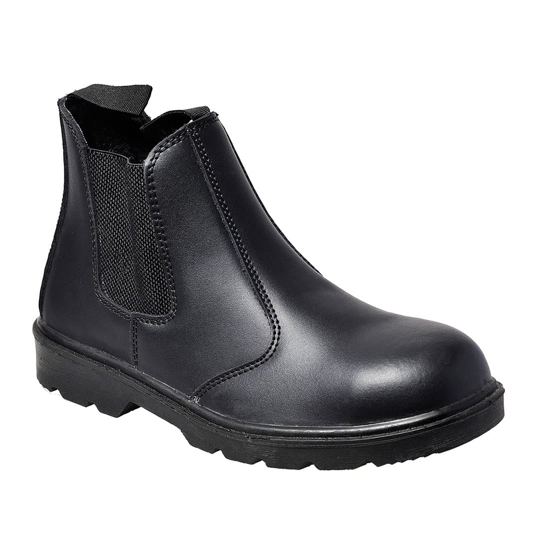 Portwest Steelite Dealer Safety Boot S1P FO SR (Black)