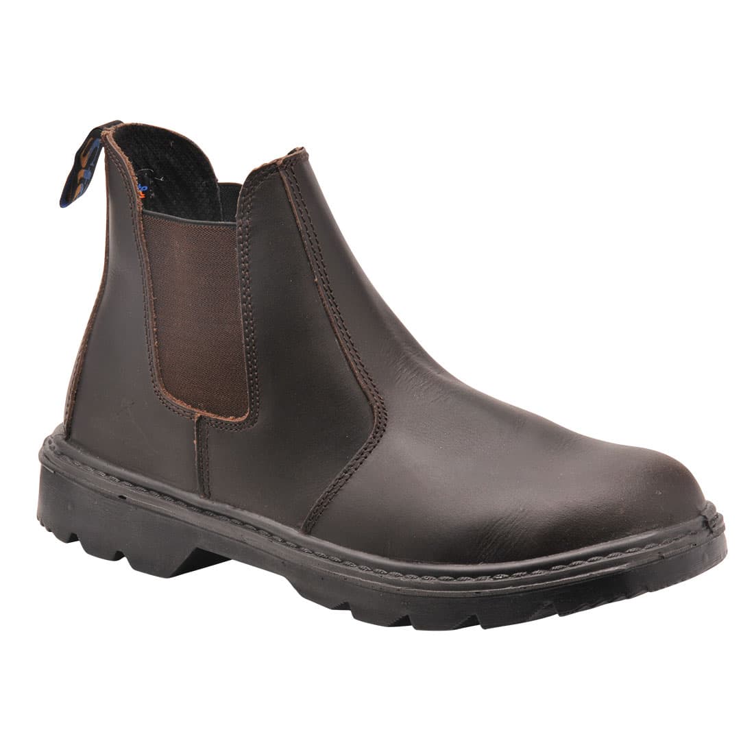 Portwest Steelite Dealer Safety Boot S1P FO SR (Brown)