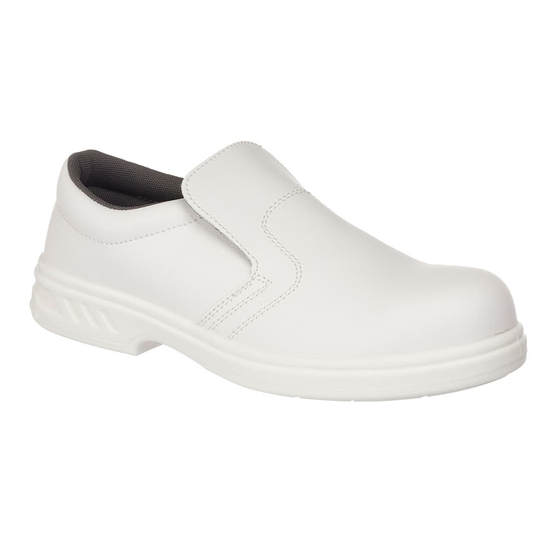 Portwest Slip-On Safety Shoe S2 FO SR (White)