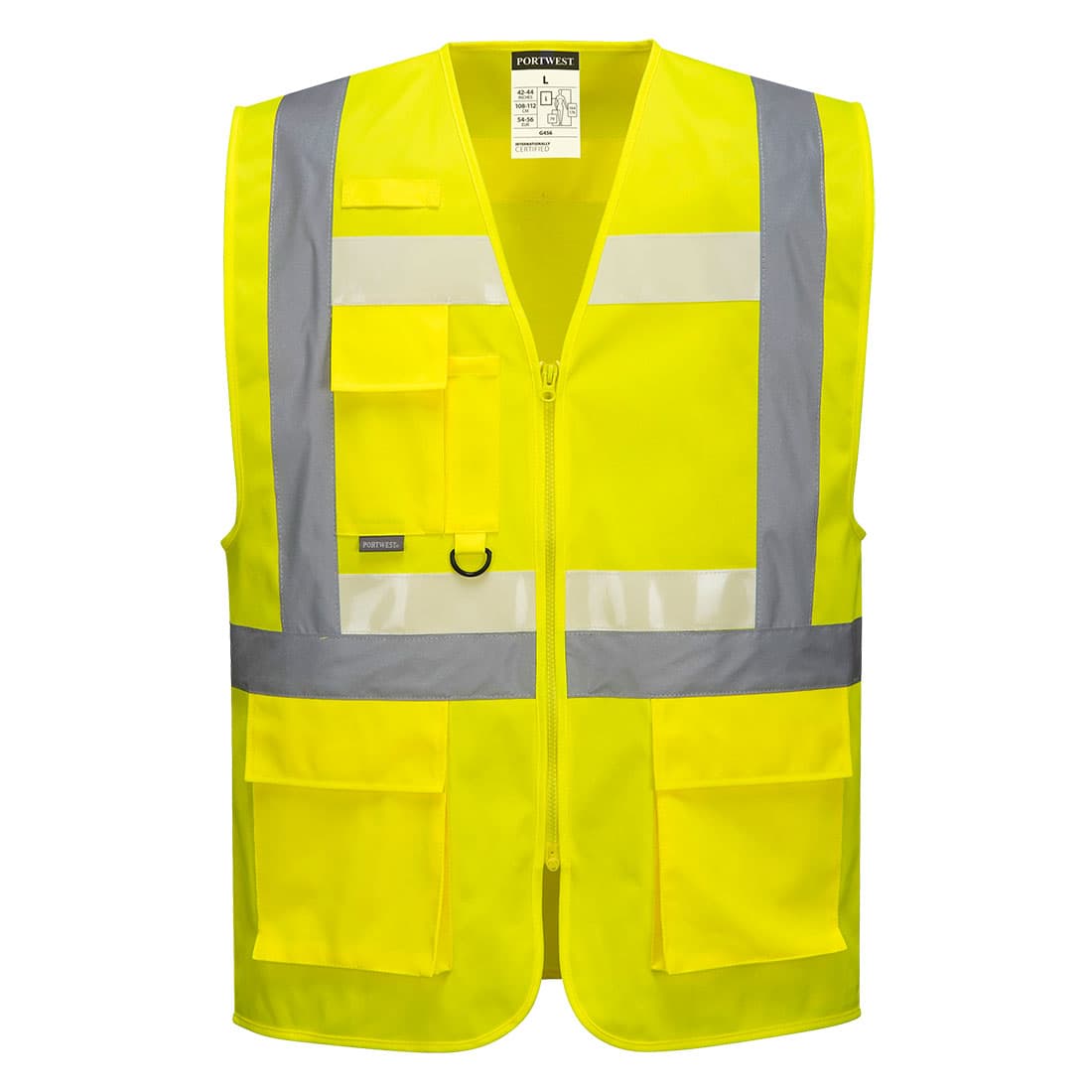 Portwest Glowtex Executive Vest II (Yellow)