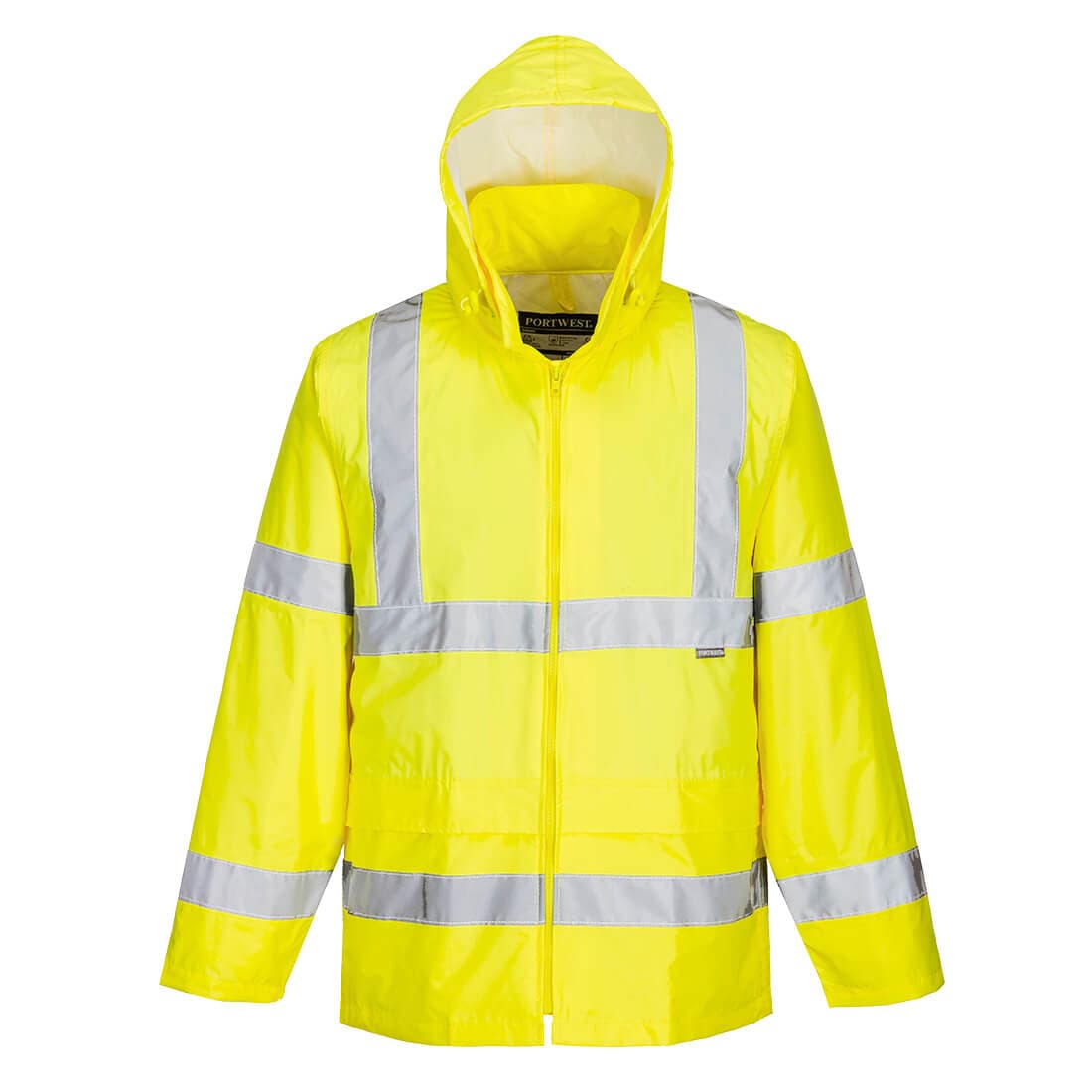 Portwest Hi-Vis Rain Jacket (Yellow)