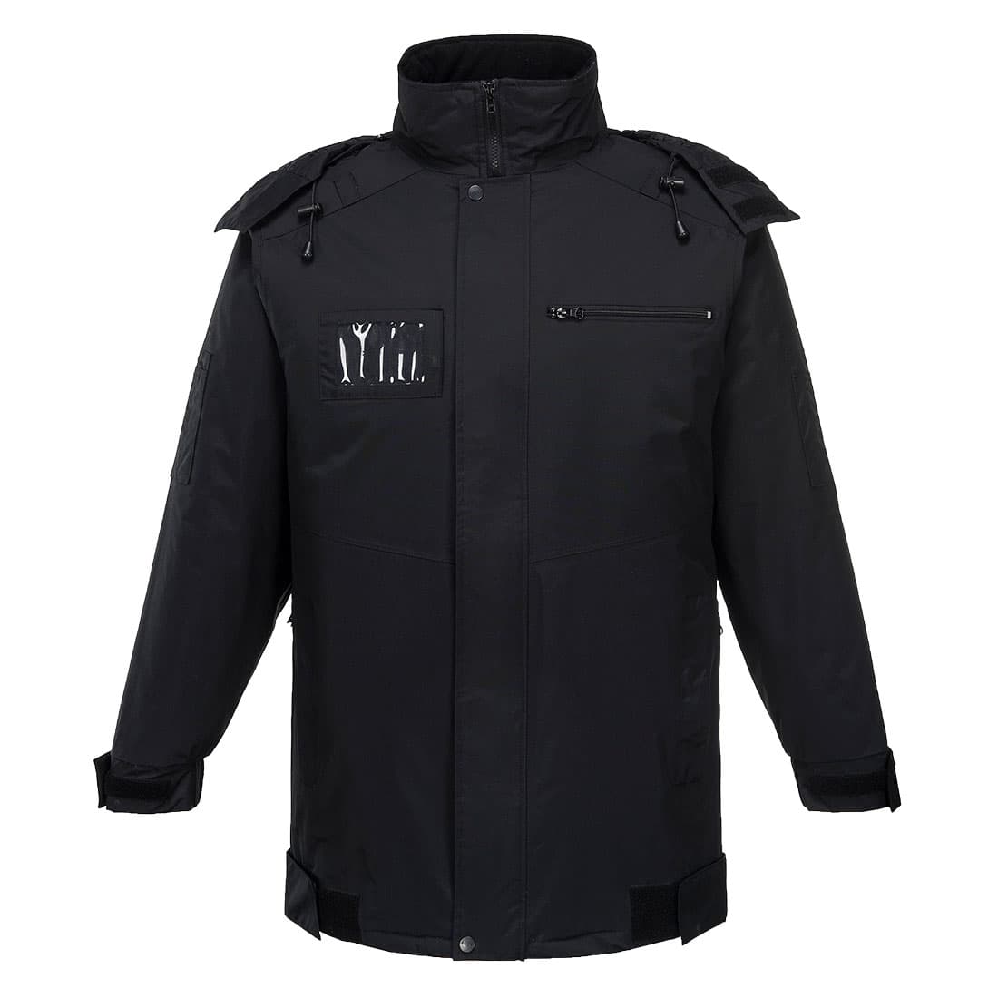 Portwest Huski Security Jacket (Black)