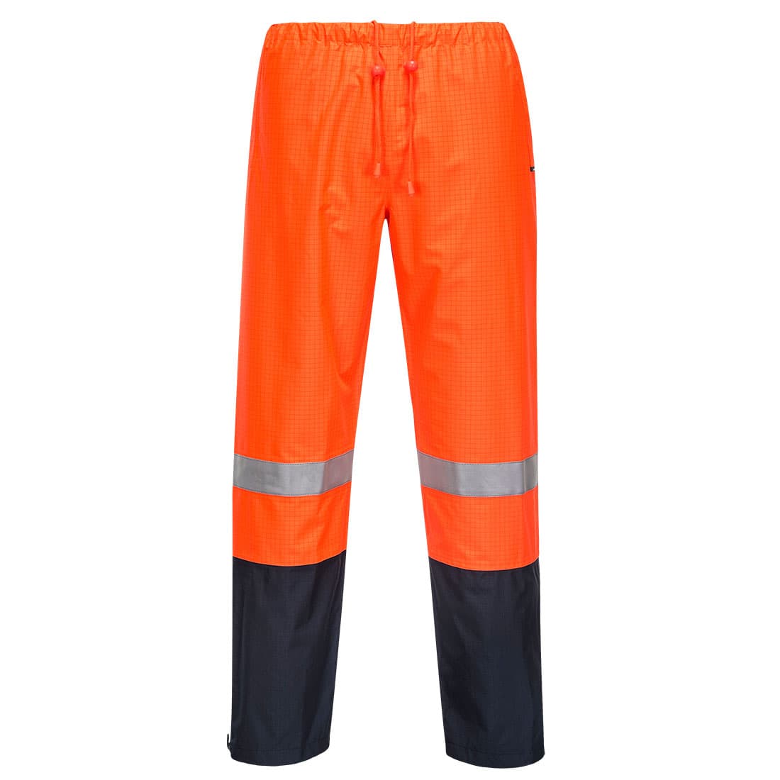 Portwest Huski FR Volt Pants (Orange/Navy)