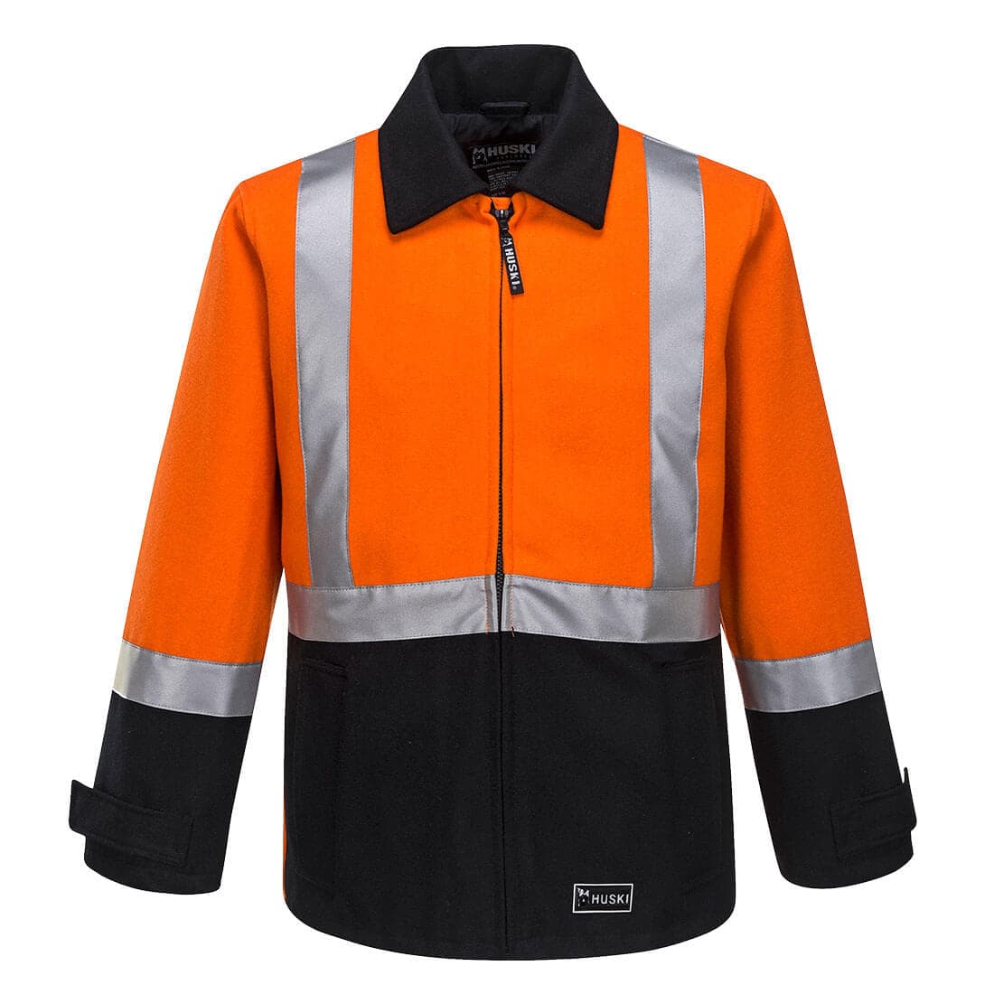 Portwest Huski FR Bluey Jacket (Orange/Black)