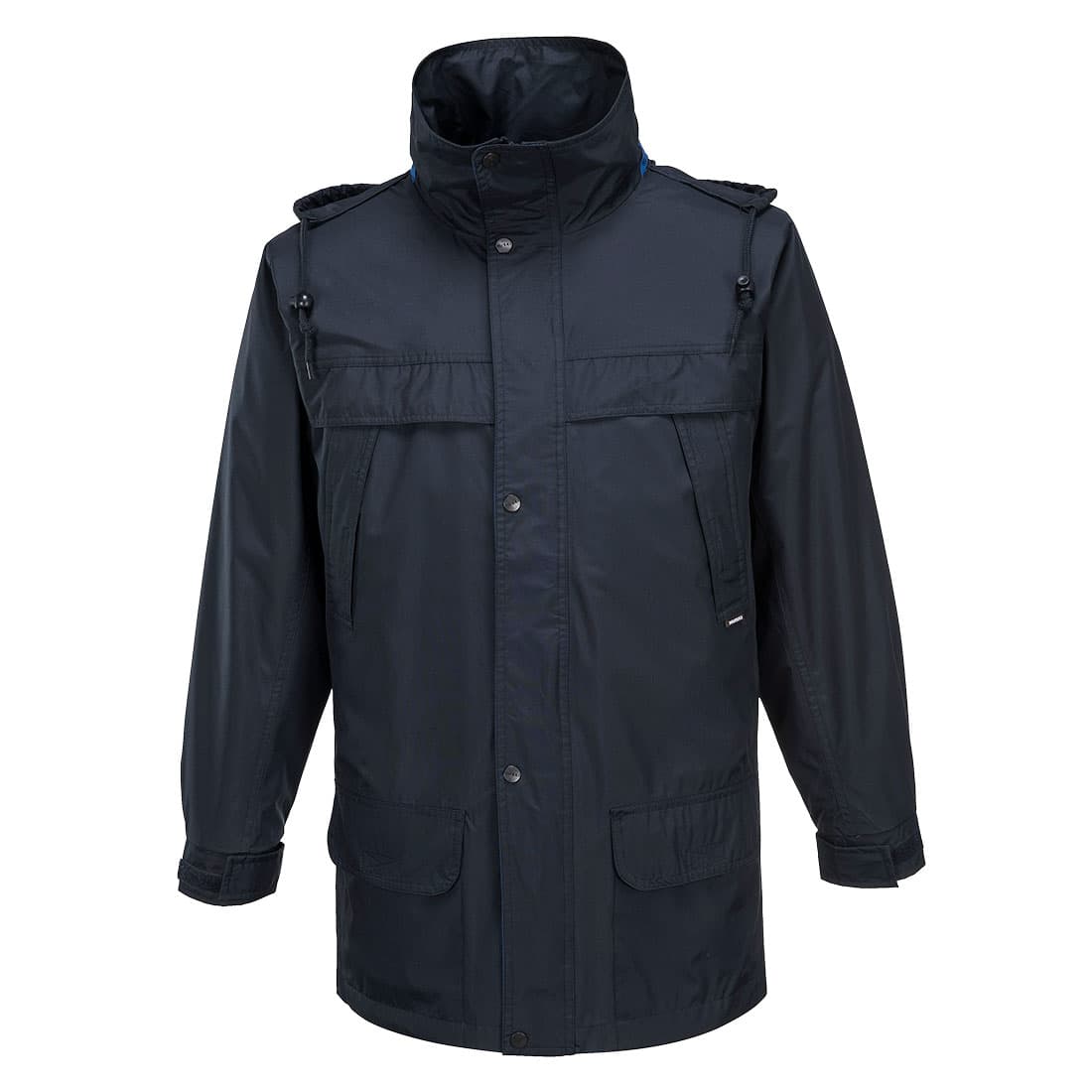 Portwest Huski Classic Rain Jacket (Navy)