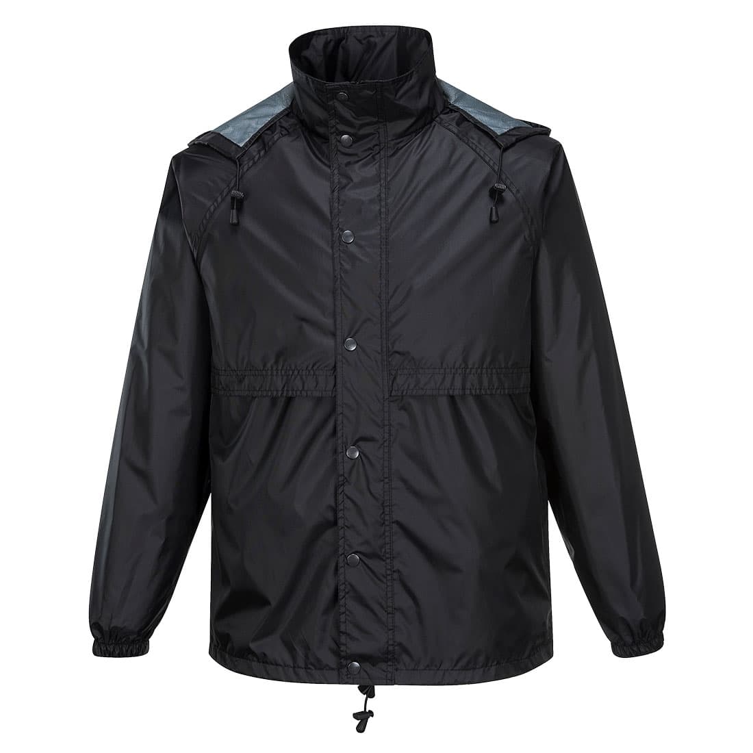 Portwest Stratus Rain Jacket (Black)