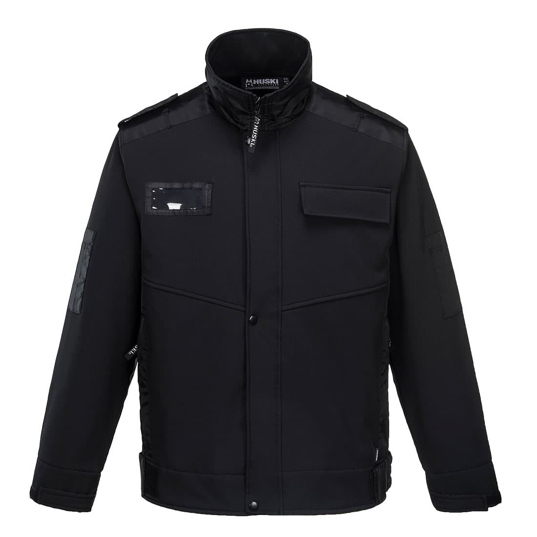 Portwest Warden Softshell (3L) (Black)
