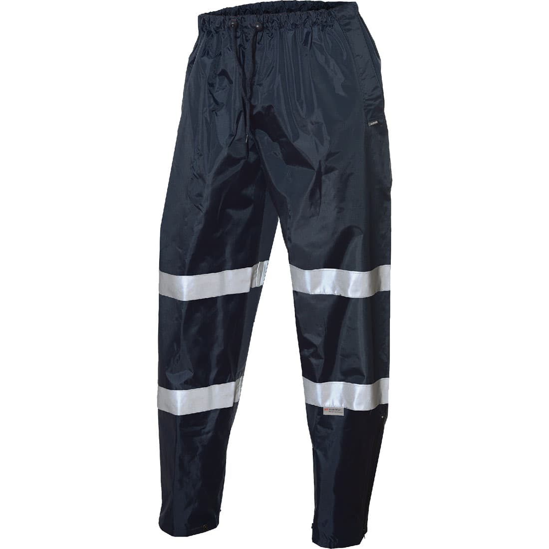 Portwest Huski Tarmac Hi-Vis Rain Pants  (Navy)